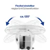 ProfiCare VL 3062 M inox 25 cm ventilatore da tavolo in Anteprima dell’immagine prodotto 2