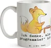 Mr. & Mrs. Panda Pott Denker Softwareentwickler - Weiß - Produktbild-Vorschau 3