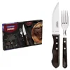 Tramontina Pakkaholz Fleisch-/Grillbesteckset, 12-Teilig, Produktbild-Vorschau 1
