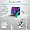 ELONEO mobiler Laptoptisch Schreibtisch Computertisch Produktbild-Vorschau 2