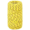 The Living Store Lodné lano Yellow 2 mm 100 m Polypropylén Náhľad obrázku produktu 2