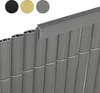 Sekey PVC Zaunschiene Abdeckprofil 5pcs x 1m, Schutzzubehör Produktbild-Vorschau 1