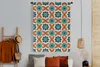 MuchoWow® Wandteppich Wandbehang Ein symmetrisches Muster Produktbild-Vorschau 5