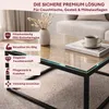 HOOZ Glasplatte – Tischplatte aus ESG-Sicherheitsglas 6 mm Produktbild-Vorschau 3