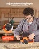 VEVOR akumulátorový hoblík, šířka záběru 56 mm, 14500 Náhled obrázku produktu 4