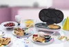 Ferro per waffle doppio Bestron per waffle classici a forma Anteprima dell’immagine prodotto 9