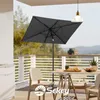 Sekey Sonnenschirm Balkon 200 x 125 cm Rechteckig Produktbild-Vorschau 8