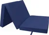 Herlag Matelas pliant Senior bleu 195x85 cm Matelas pliant Voir les images du produit 1