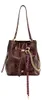 Cacharel Sac dame Philomène Burgundy Voir les images du produit 7