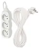 Prodlužovací kabel 7 m / 3 zásuvky / bílý / PVC / 1,5 mm2 Productafbeelding-voorbeeld