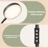 VASAGLE Stehlampe LED Dimmbar Leselampe 360° Drehbar für Produktbild-Vorschau 5