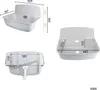 Kunststoff-Universal-Ausgussbecken "Basic" granitfarben Produktbild-Vorschau 8