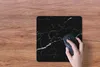 MuchoWow® Mauspad Mousepad Marmor - Schwarz - Marmoroptik - Produktbild-Vorschau 3
