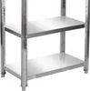Wiltec nerezový regál 120x50x155cm se 4 výškově Náhled obrázku produktu 2