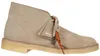 Clarks Originals Schnürstiefel Desert Boot Sand Suede in Produktbild-Vorschau 2