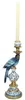 Portacandele - Pappagallo olandese blu ↑ 40 cm - Destro Anteprima dell’immagine prodotto 2
