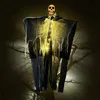 Halloween Deko Outdoor, 60 x 80 cm Horror Skelett Helloween Produktbild-Vorschau 8