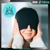 Czapka łagodząca na ból głowy migrenę maska chłodząca Podgląd zdjęcia produktu 10