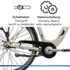 Zündapp Z600 City E Bike Damen 28 Zoll Elektrofahrrad 7 Produktbild-Vorschau 7