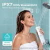 Munddusche Kabellos Zahndusche elektrisch Tragbar 4 Modi & Produktbild-Vorschau 8