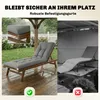 SUGIFT Palettenkissen abnehmbar, Liegenauflage Outdoor Produktbild-Vorschau 9