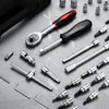 Steckschlüsselsatz 108 tlg. CV-Stahl 1/2" (12,5mm) und 1/4" Produktbild-Vorschau 9
