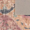 TT Home Boho Vintage Teppich Wohnzimmer Kurzflor – Retro Produktbild-Vorschau 7