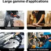 Wiltec Sac à outils 29 poches – 40 x 20 x 28 cm – pliant – Voir les images du produit 8