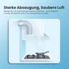 Heinner CH-MD200WH Unterbau-Dunstabzugshaube 60 cm, 200 Produktbild-Vorschau 4