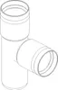 POLOPLAST POLO-KAL XS, Abzweig, DN 40/40/87, 1 Stk. Produktbild-Vorschau 3