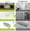 XMTECH Detská vanička s rámom 68 cm - Detská vanička Náhľad obrázku produktu 6
