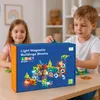 Magnetické kostky 75 dílků - vzdělávací hračka STEM, 3D Náhled obrázku produktu 16