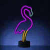 LED NEON Figur FLAMINGO - Neonlicht - H: 30cm - Batterie Produktbild-Vorschau 1