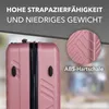 Xonic Design Reisekoffer mit Rollen 360° - ABS Produktbild-Vorschau 2