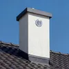 Griglia di ventilazione rotonda in metallo con rete Anteprima dell’immagine prodotto 6