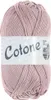 A ball of pink yarn with a label. Produktbild-Vorschau