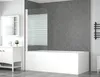 Zástěna na vanu otočná form&style ABETO 75 x 140 cm Náhled obrázku produktu 2