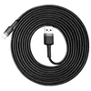 Cable Lightning Usb Baseus Cafule 2A 3M (Szaro-Czarny) Voir les images du produit 12