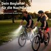 Fahrradlicht Set StVZO-zugelassen Beleuchtungsset, USB-C Produktbild-Vorschau 4
