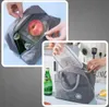 Izolovaná taška na oběd, taška na sendvič, prostorná Náhled obrázku produktu 7