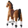 Cheval Vrooomy sur roulettes – Grand modèle pour enfants Voir les images du produit 2