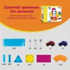 Olvy magnetyczne klocki konstrukcyjne Montessori - 126 Podgląd zdjęcia produktu 3