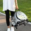 Trolley für Haustiere, klare Belüftungslöcher, leise Räder, Produktbild-Vorschau 5