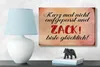 Holzschild Spruch 18x12cm nicht aufgepasst und glücklich Produktbild-Vorschau 4