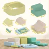 AIYAPLAY 15 PCS Parcours motricité bébé en mousse avec Voir les images du produit 3
