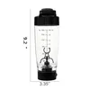 Protein Shaker 600ml auslaufsichere Trinkflasche Produktbild-Vorschau 5