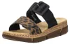 Rieker Donna Pantolette Leopard/Marrone Anteprima dell’immagine prodotto 24