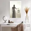 Poster - Poster ohne Rahmen - Frau Käfig Vogel - 61x91,5 cm Produktbild-Vorschau 5