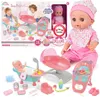 Funktionspuppe mit 3-in-1 Puppen-Pflegeset, Badewanne, Produktbild-Vorschau 8