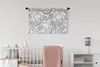 MuchoWow® Wandteppich Wandbehang Erdbeere - Kiwi - Muster - Produktbild-Vorschau 2